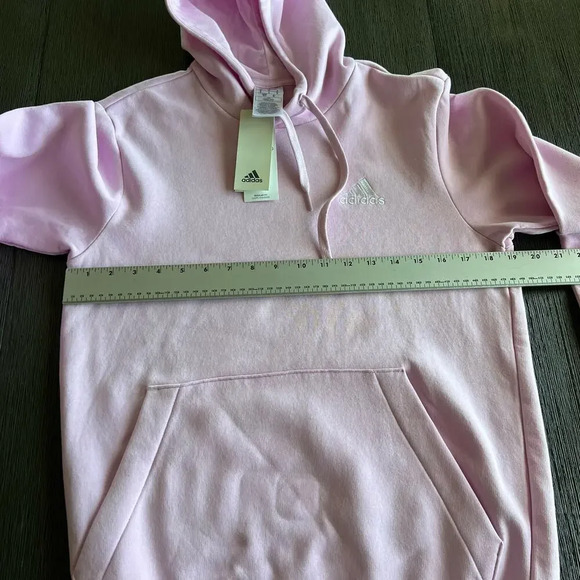 Adidas Pink Pullover Hoodie Sweater size Small‎ - Picture 5 of 8